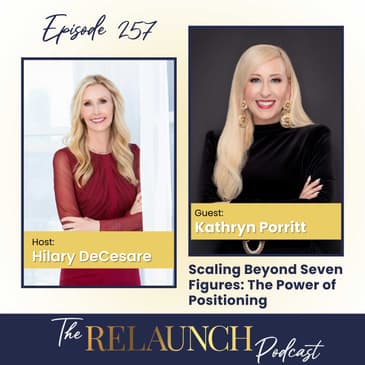 Scaling Beyond Seven Figures: The Power of Positioning