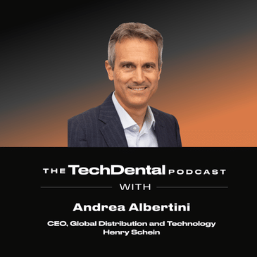 The Operating System for Dental AI | Andrea Albertini, CEO of Global Distribution and Technology, Henry Schein