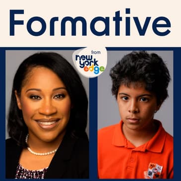 Simone Harris-Laws and Angel: It’s time to connect.