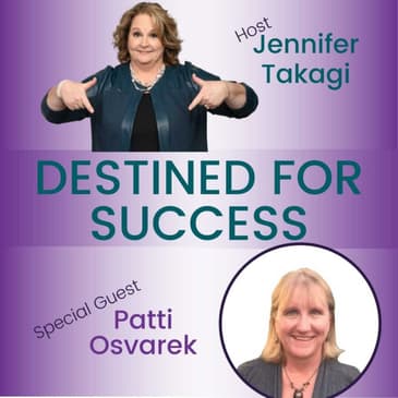 Patti Oskvarek Work-Life Balance and Becoming a Better Leader | DFS 309