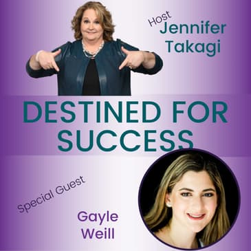 What’s keeping you from living in the present moment with Gayle Weill | DFS 307