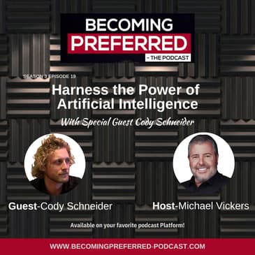 Cody Schneider – Harness the Power of Artificial Intelligence