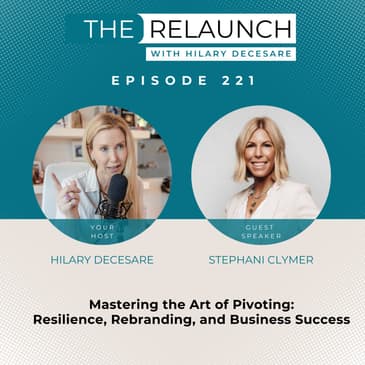 Mastering the Art of Pivoting: Resilience, Rebranding, and Business Success