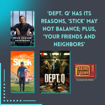 Golf In 'Stick' Is Only a Game; 'Dept. Q' Played the Best with the Rules