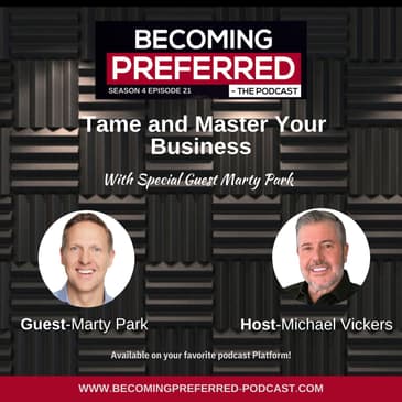 Marty Park – Tame and Master Your Business