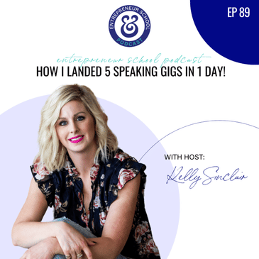 How I Landed 5 Speaking Gigs in 1 Day!