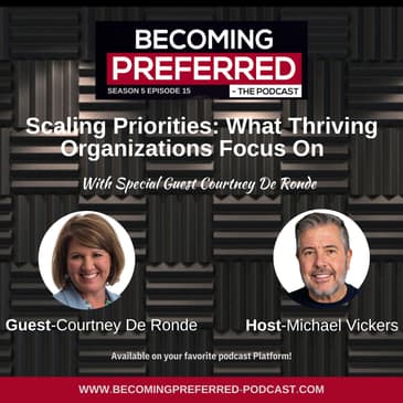 Courtney De Ronde – Scaling Priorities: What Thriving Organizations Focus On