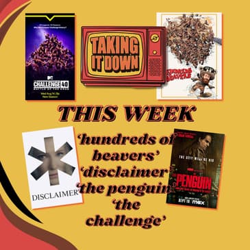Beavers, Penguins, Challenges, and Disclaimers!