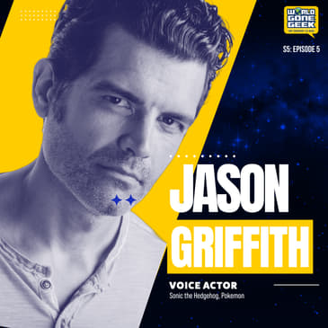 Jason Griffith - Voice of Sonic the Hedgehog and MORE!