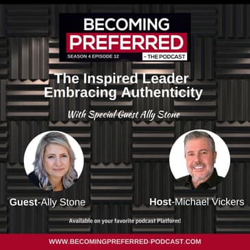 Ally Stone – The Inspired Leader, Embracing Authenticity