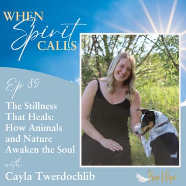 The Stillness That Heals: How Animals and Nature Awaken the Soul