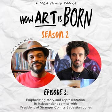 Emphasizing story and representation in independent comics with President of Stranger Comics Sebastian Jones