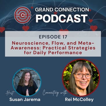 Neuroscience, Flow, and Meta-Awareness: Practical Strategies for Daily Performance with Rei McColley | 017