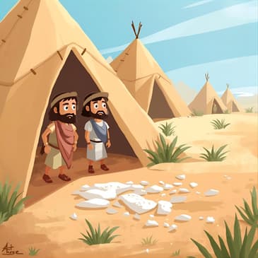 86. Exodus Adventures: God’s Faithfulness in the Wilderness