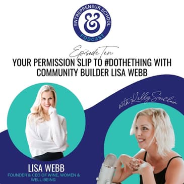 Your Permission Slip to #dothething with Community Builder Lisa Webb