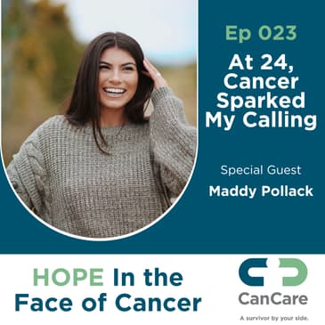 At 24, Cancer Sparked My Calling