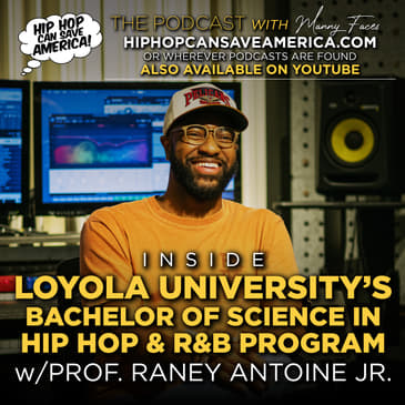Inside Loyola's Hip Hop Bachelor's Program with Prof. Raney Antoine Jr.