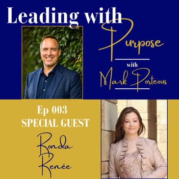 Living Your Legacy Daily Through Divine Navigation with Ronda Renée | 003