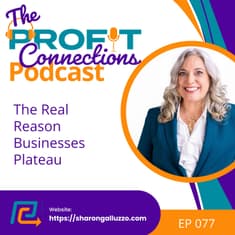 The Real Reason Businesses Plateau | TPCP077