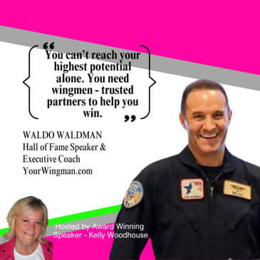 Why Great Speakers Think Like Entrepreneurs with Waldo Waldman | 028