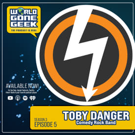 Toby Danger - Rock & Roll Comedy Band