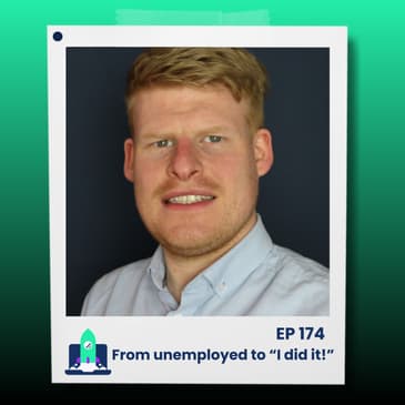 174 : He was unemployed for 1,000 days. Now he’s a data analyst. (Josh Gledhill)