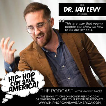 Dr. Ian Levy [Hip-Hop Education, Counseling, Therapy]