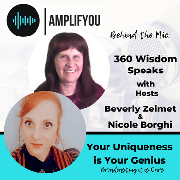 Behind The Mic with 360 Wisdom Speaks