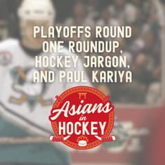 S1E4: Round 1 Roundup, Hockey Jargon, and Paul Kariya