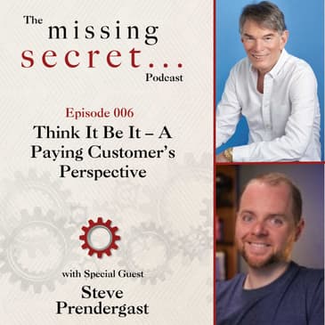 Think It Be It – A Paying Customer’s Perspective