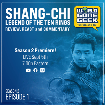 Shang-Chi and the Legend of the Ten Rings Reaction