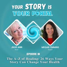 The A–Z of Healing: 26 Ways Your Story Can Change Your Health with Megan Timmins