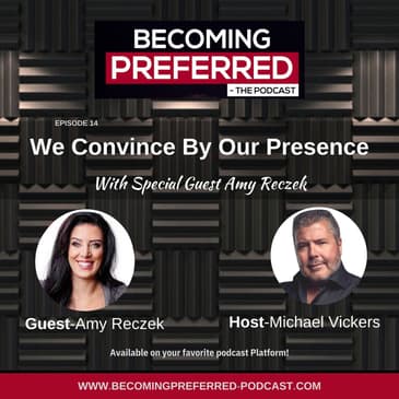 Amy Reczek – We Convince By Our Presence
