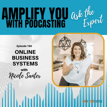 Ask The Expert: Online Business Systems with Nicole Santer
