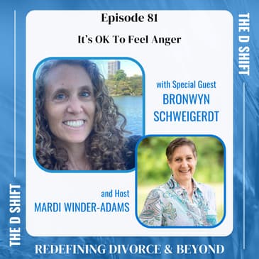 It's OK To Feel Anger