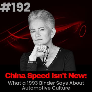 China Speed Isn't New: What a 1993 Binder Says About Automotive Culture