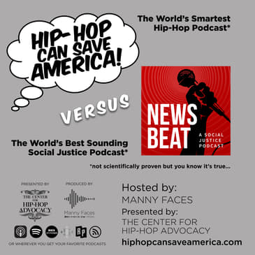 Social Justice Meets Hip-Hop With Groundbreaking 'News Beat' Podcast