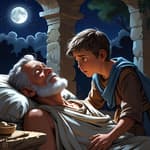 73. A Midnight Message - God Saves the Day (Again!)