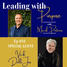 How Presence Shapes Powerful Leadership with Vicki Dello Joio | 018