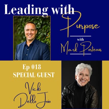 How Presence Shapes Powerful Leadership with Vicki Dello Joio | 018