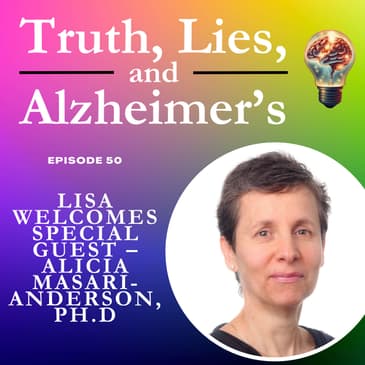 Lisa Welcomes Special Quest – Alicia Masari-Anderson, Ph.D