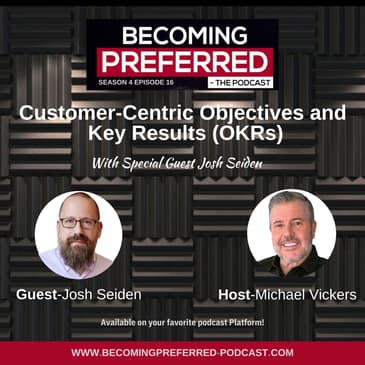 Josh Seiden – Customer-Centric Objectives and Key Results (OKRs)