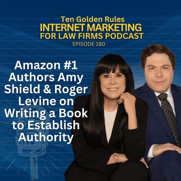 180: Amazon #1 Authors Amy Shield & Roger Levine on Writing a Book to Establish Authority