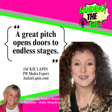 The Blueprint for a Thriving Speaking Business with Jackie Lapin | 023