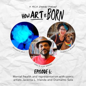 Mental health and representation with comic artists Jacenta L. Irlanda & Diamanto Sala