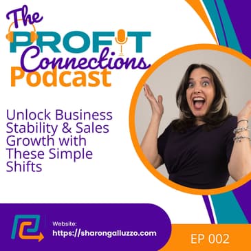 Unlock Business Stability & Sales Growth with These Simple Shifts | 002