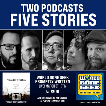 Promptly Written Crossover Event - Year 2