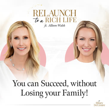 How To Build Real Success Without Losing Your Family Or Yourself w/ Allison Walsh