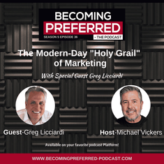 Greg Licciardi - The Modern-Day "Holy Grail" of Marketing