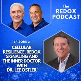 Cellular Resilience, Redox Signaling and The Inner Doctor with Dr. Lee Ostler | 003